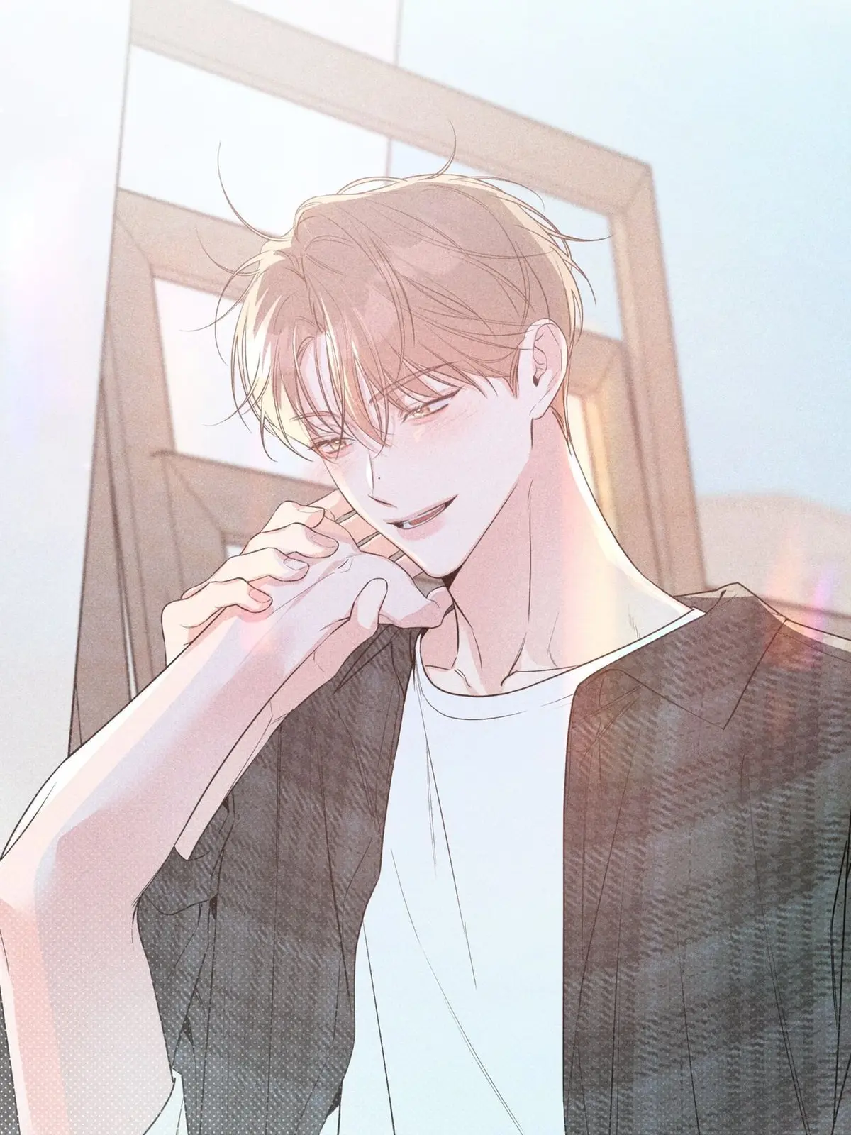 AgedBed8498의 청각장애인 남자친구
