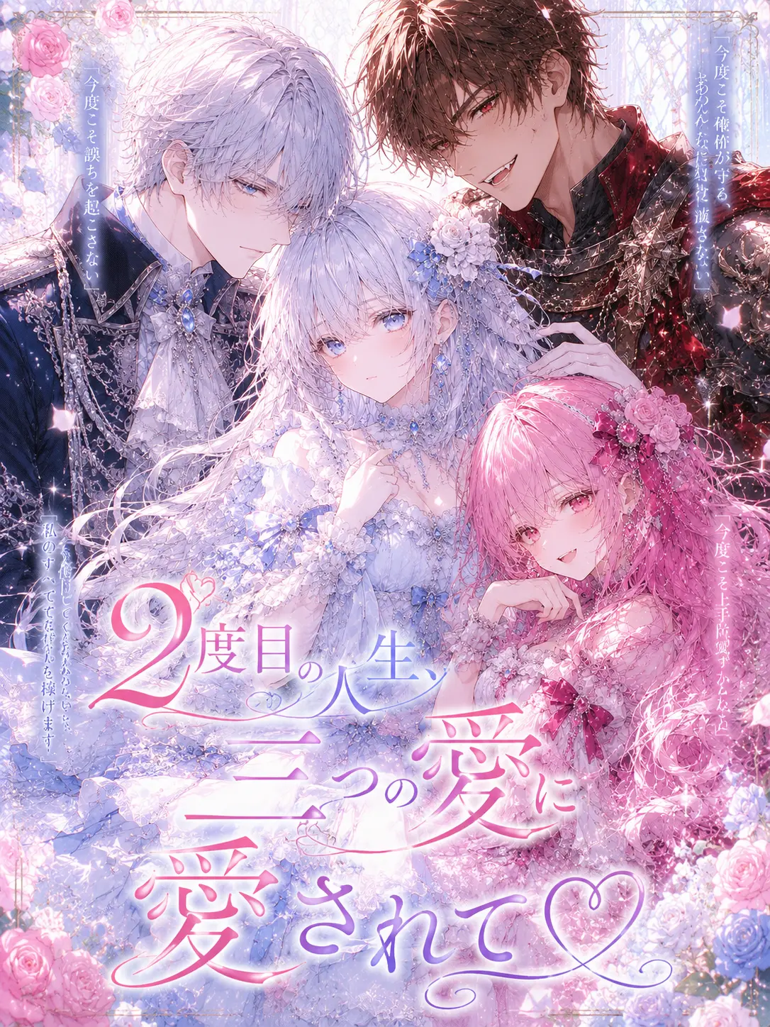 1266hoshihoshi의 2度目の人生、三つの愛に愛されて♡