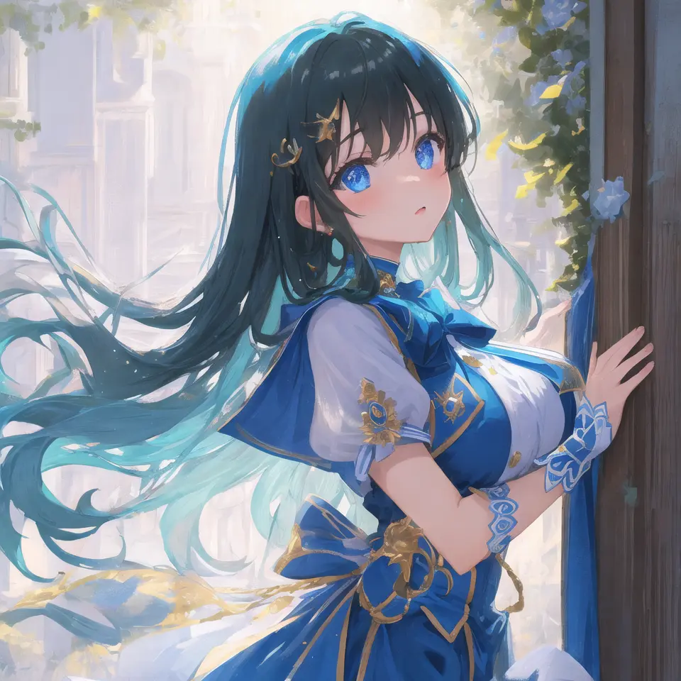 CaringAidi1119의 魔法少女とその相棒