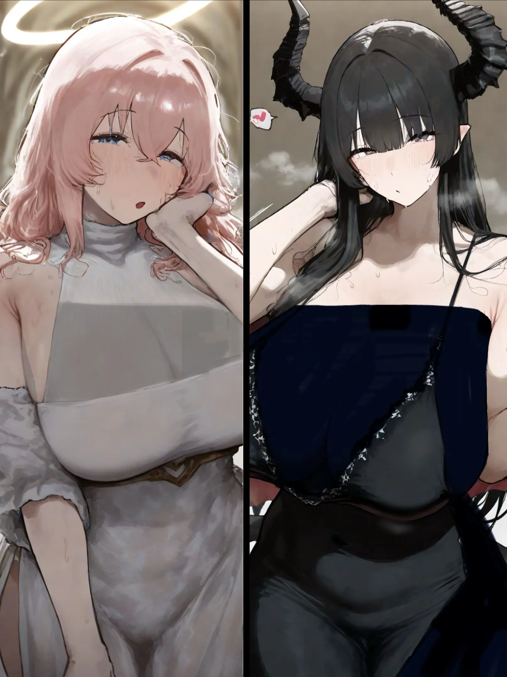 IndigoLava4939의 天使と悪魔