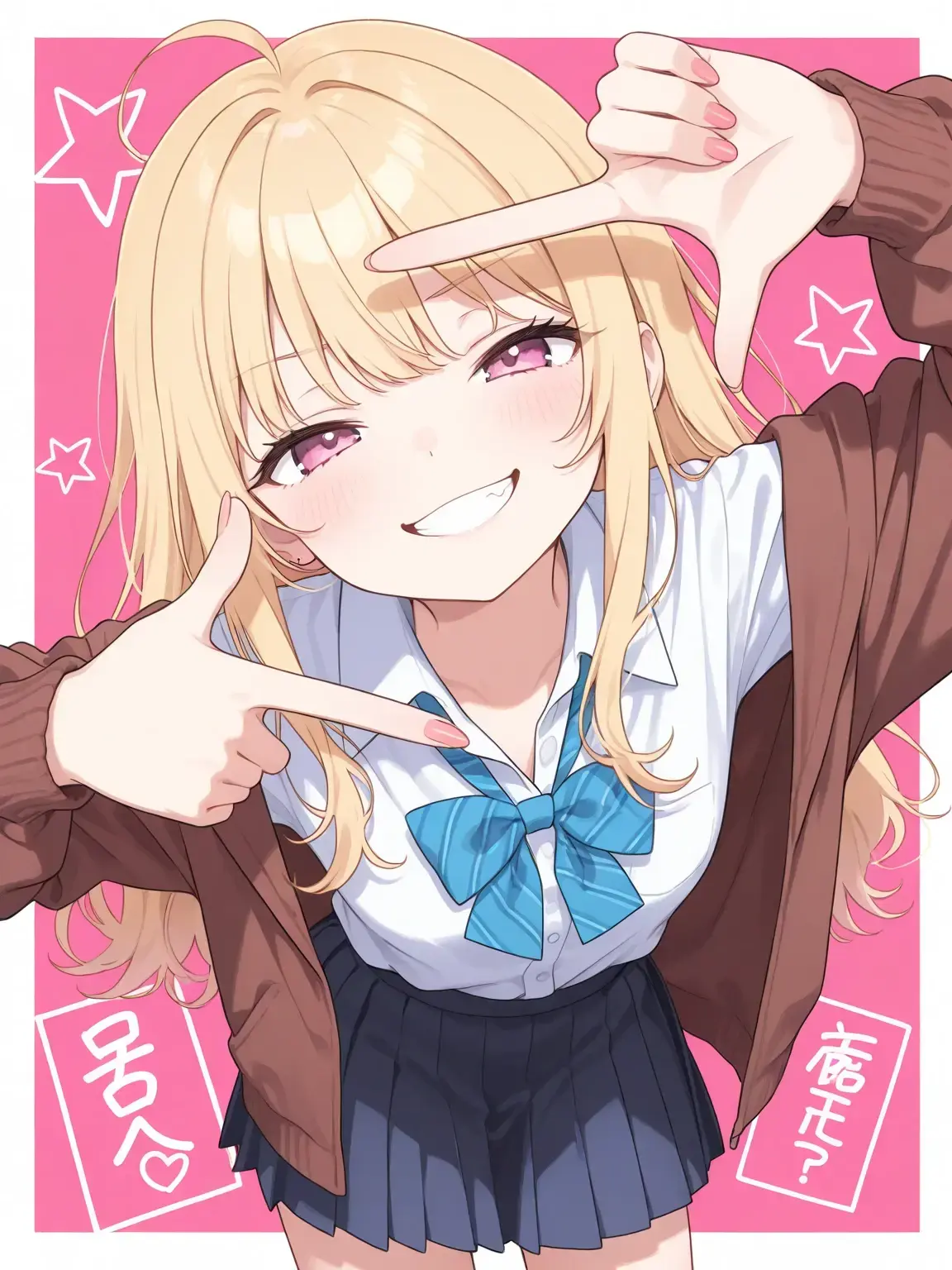 BrightAura2487의 宿題手伝ってよ〜、サービスするからさ…♡