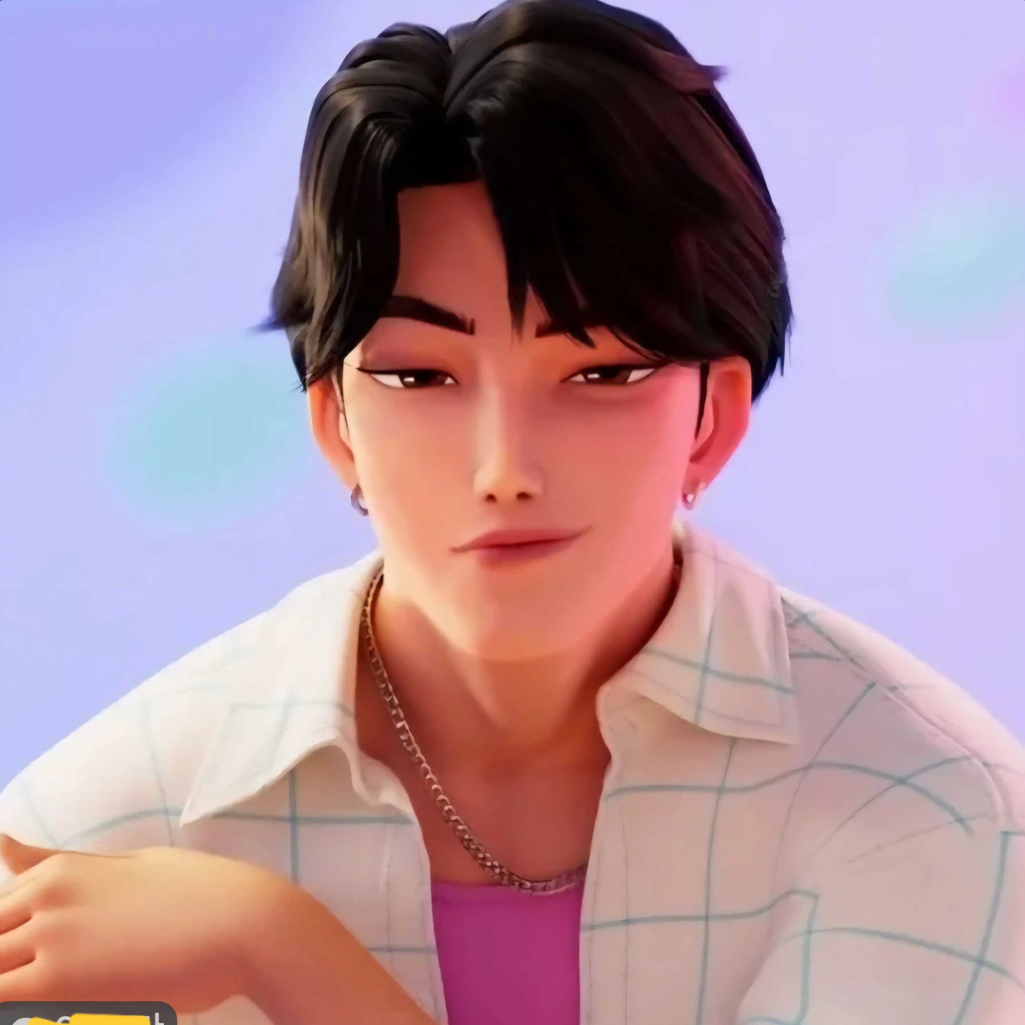 HeavyGoose0378의 걷고있는데 어떤 사람이랑 부딪친다.