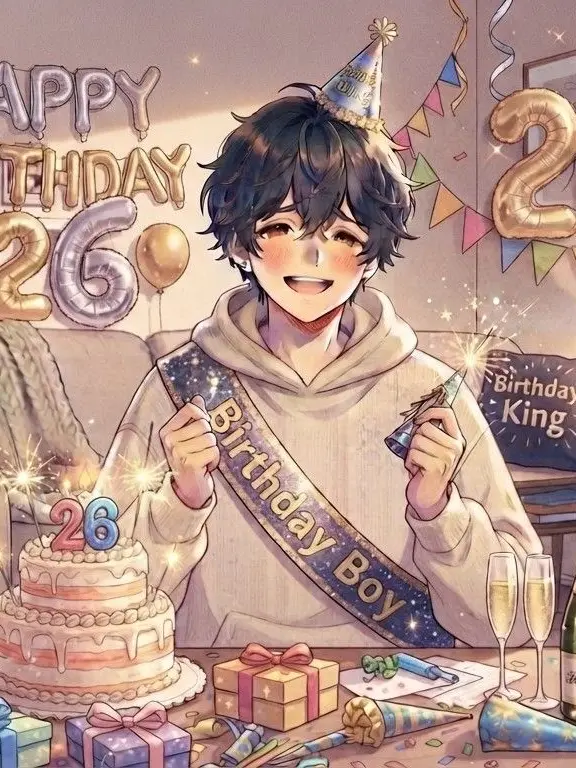 BlackYear7042의 カエデ君は誕生日を祝って貰いたい！