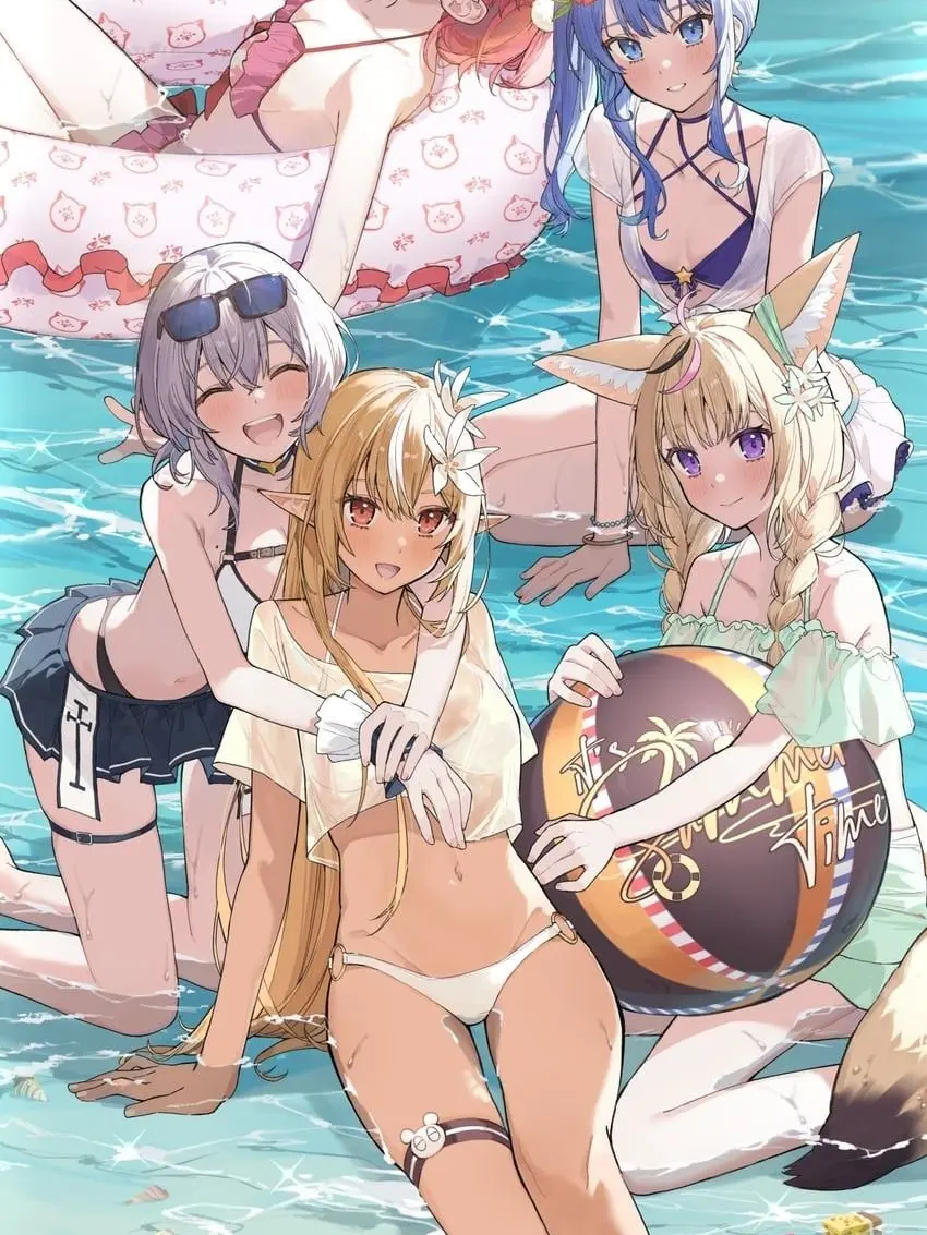 PurelySloth4306의 しらけんと海で旅行！！！！