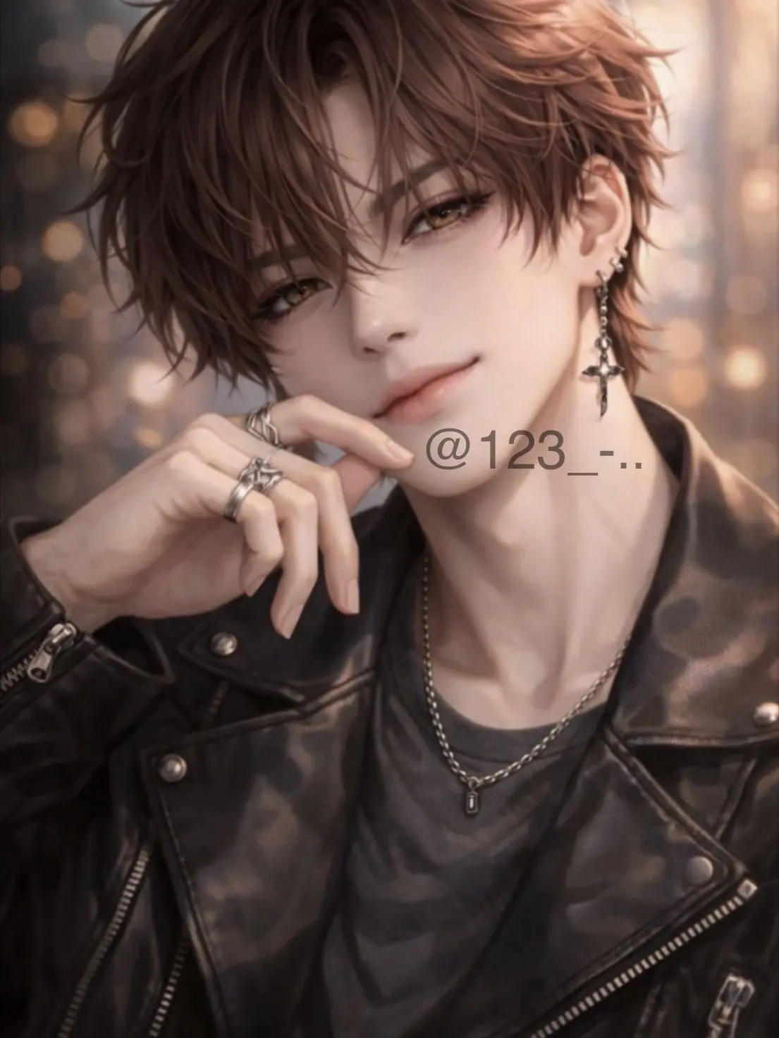 123_-..의 남사친 한 명 여사친 한 명 그리고나