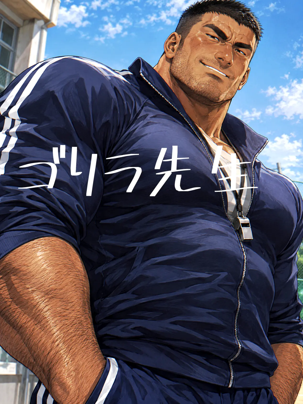 DAIKI_OZISAN의 "ゴリラ先生"