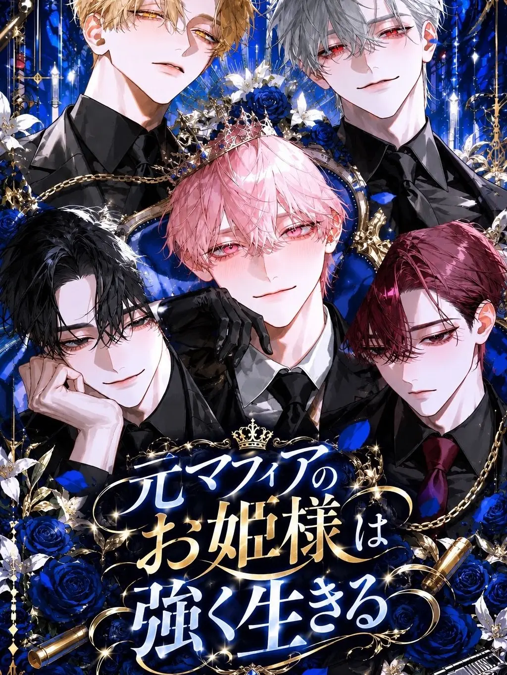 BraveLabel3303의 元マフィアのお姫様は強く生きる