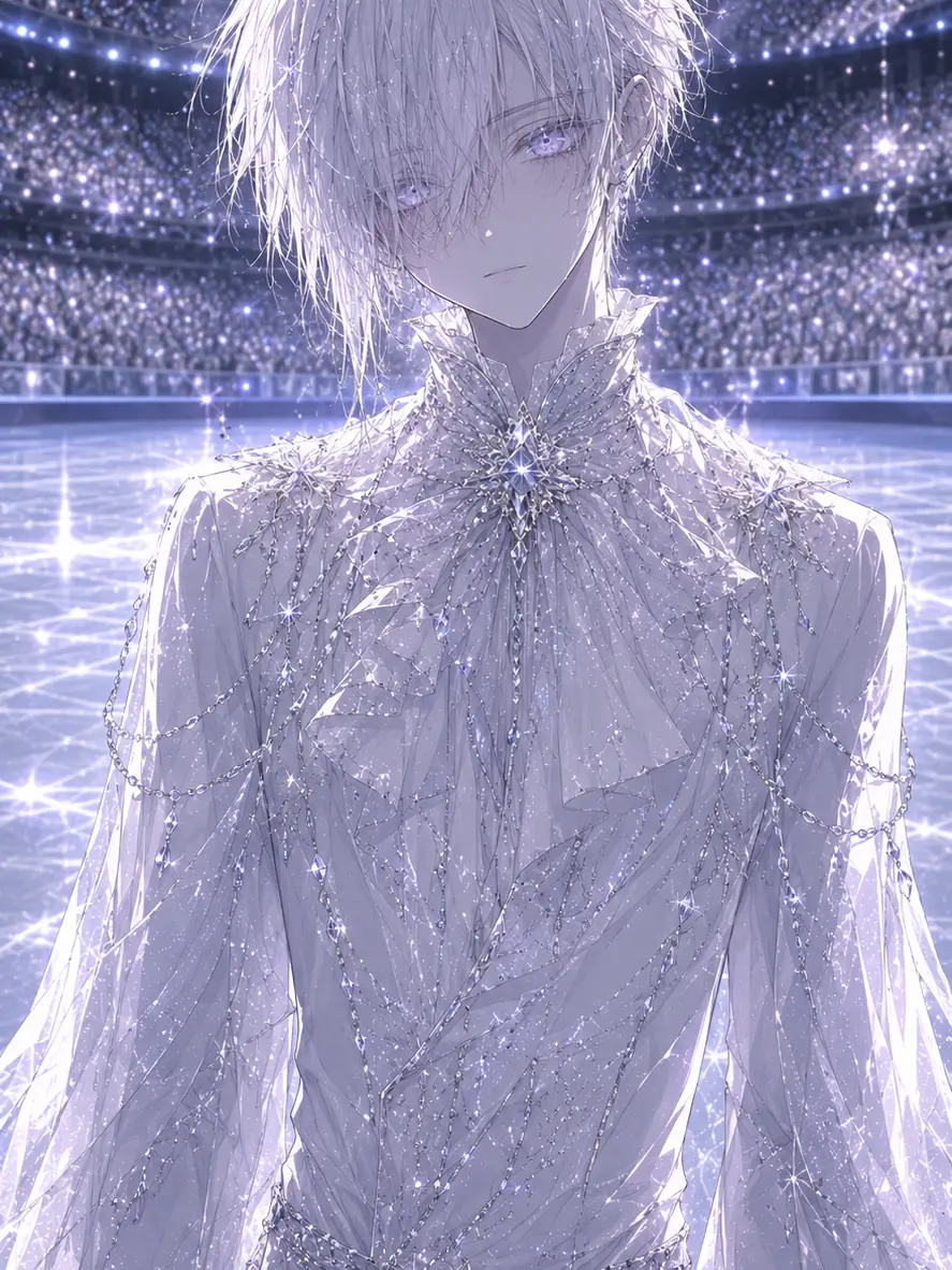 Chilloillemon8222의 氷上の約束