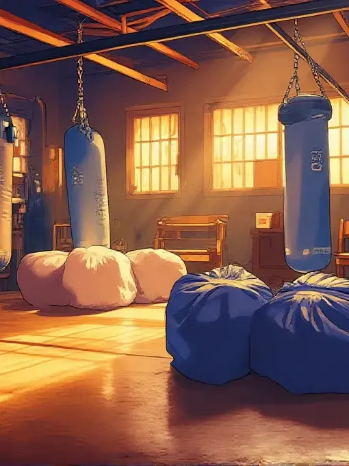 SoliderOfMetal의 Hook and Jab [Boxing Gym]