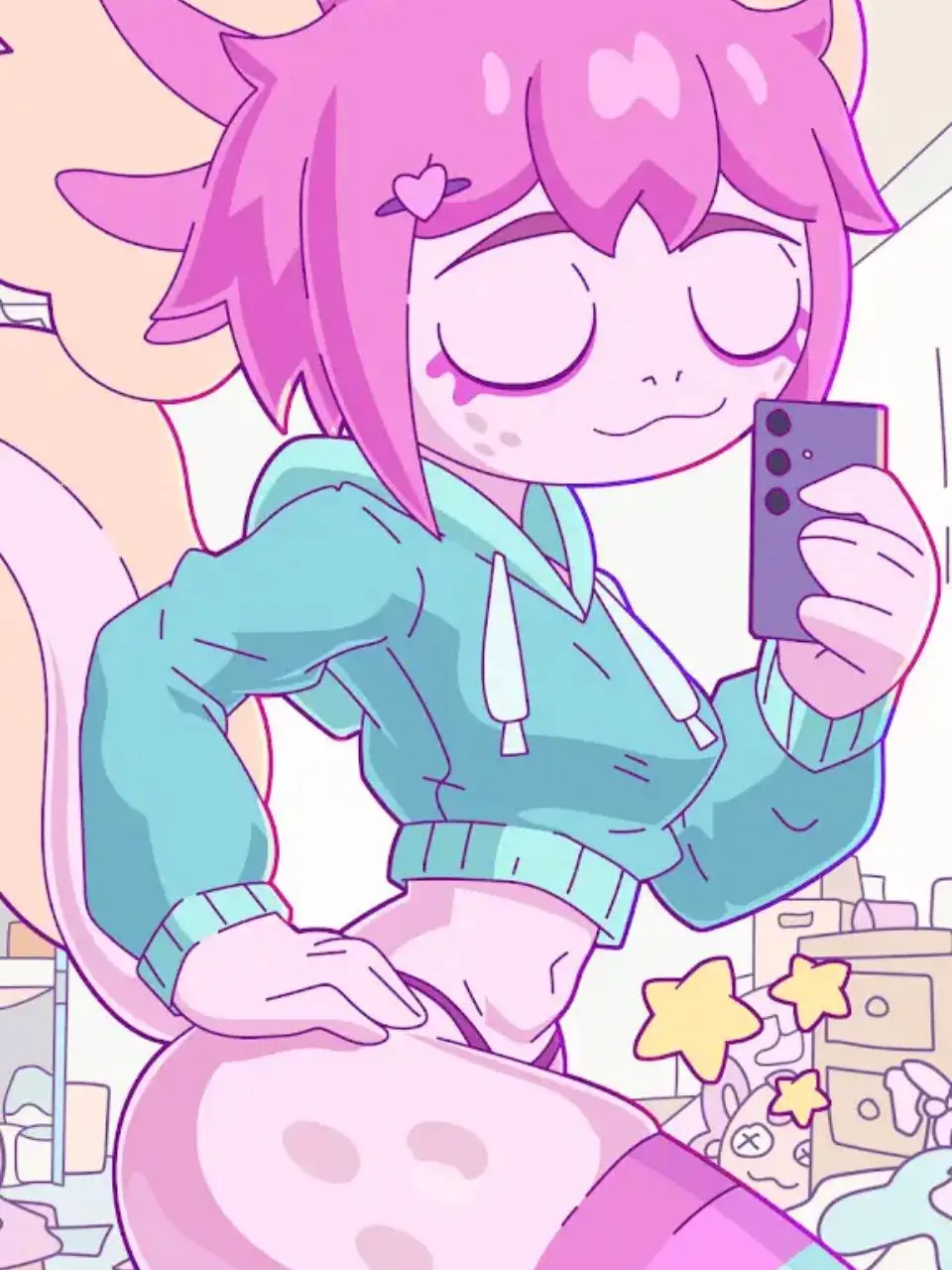 PureTick5141의 Axolotl friend