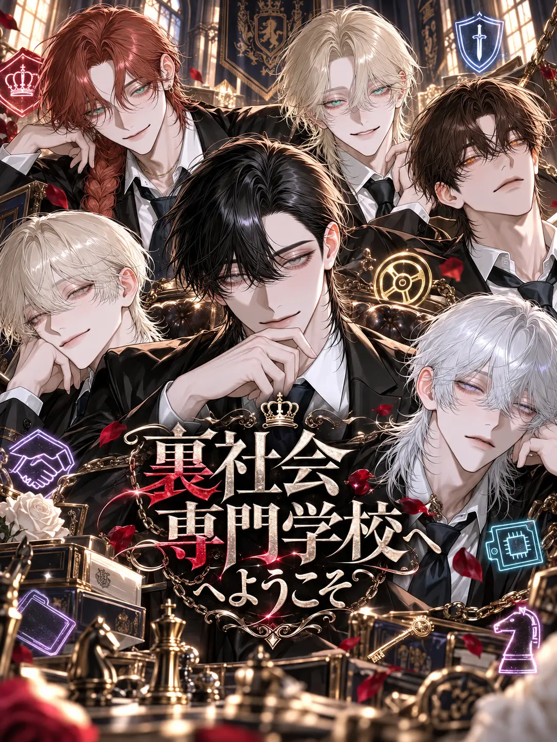 mannam_zeta의 裏社会専門学校へようこそ