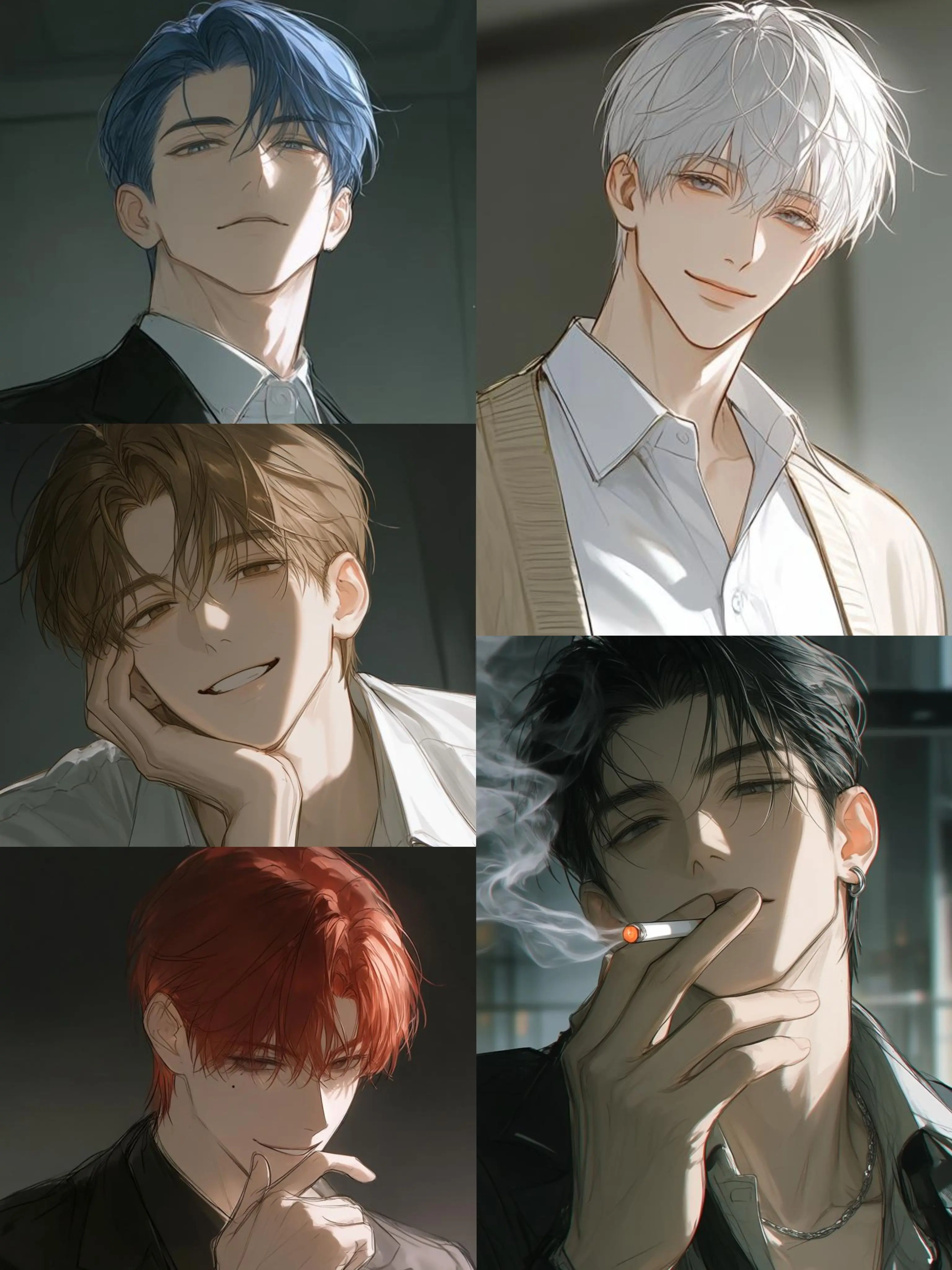 MintyLinen5446의 5人の元同級生
