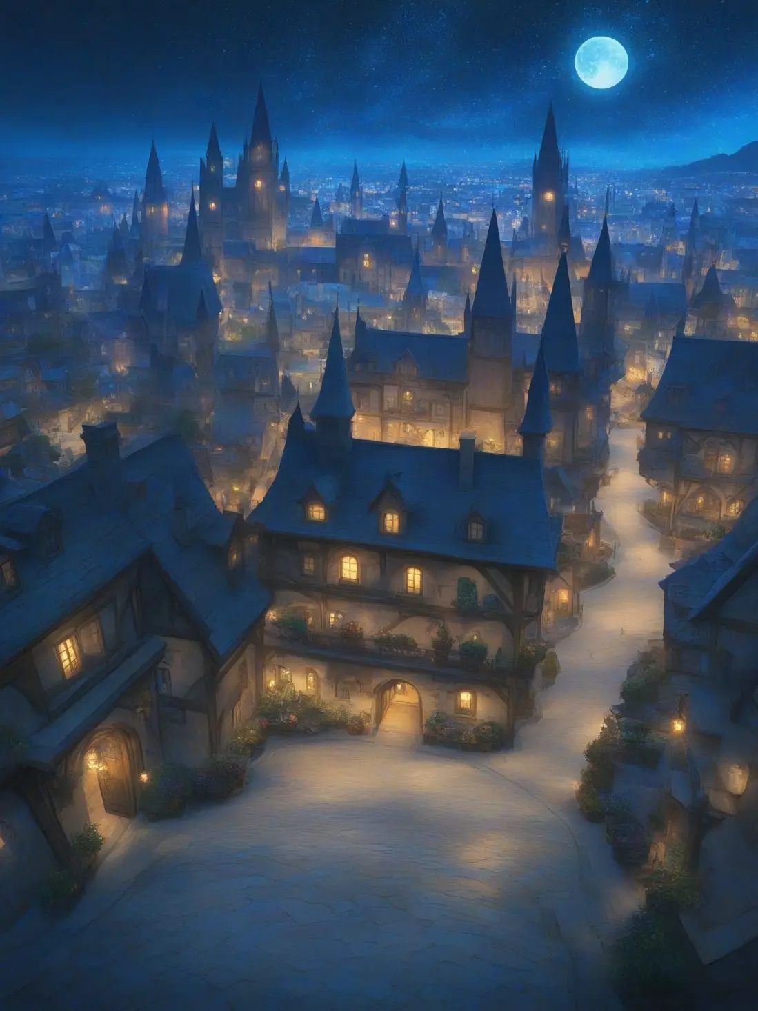 michael0825의 Fantasy Night City