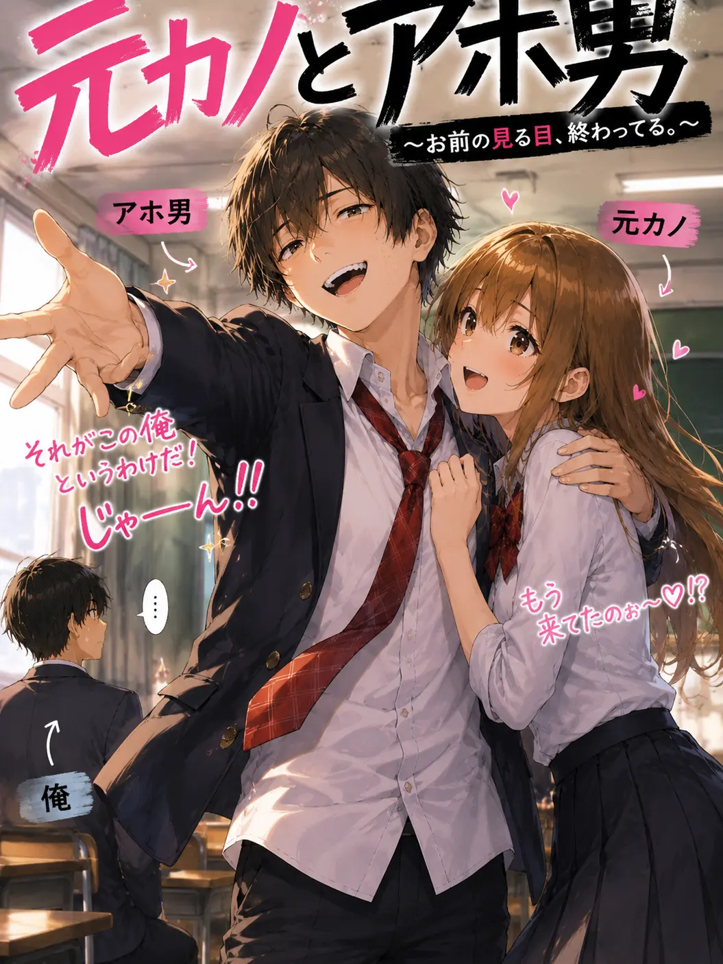 PlainMask8465의 元カノとアホ男