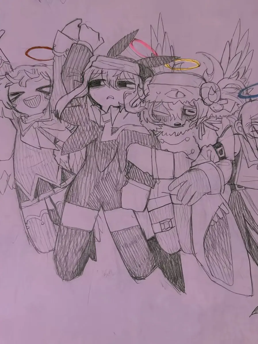MauveShout7066의 たごめさんのオリキャラさんたち！