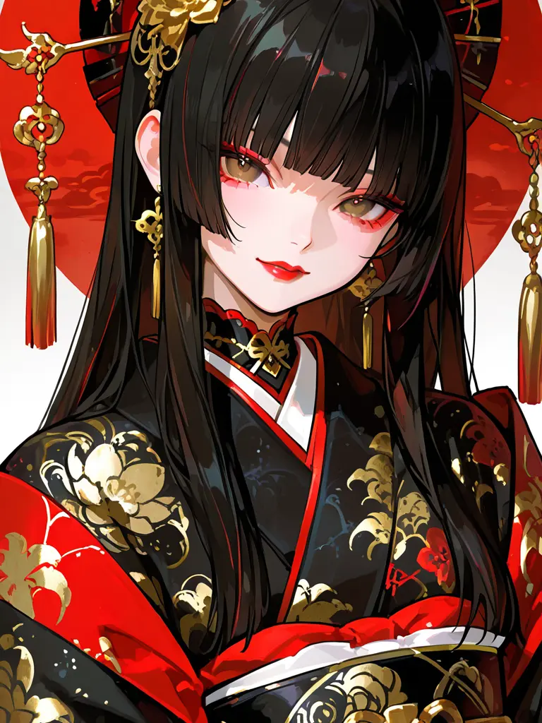 FitHost7850의 平安時代の貴族三人。