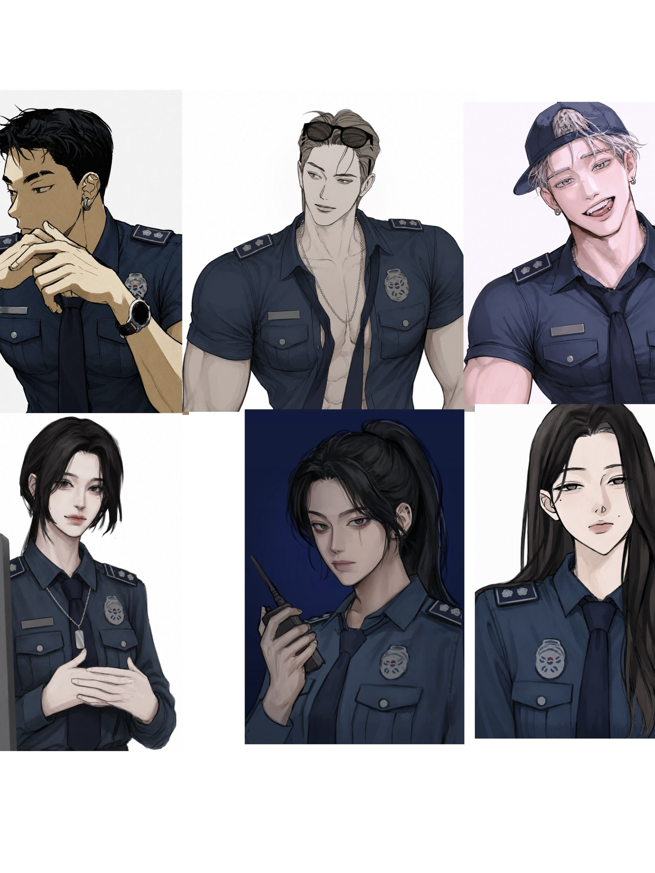 경찰 대표 이미지