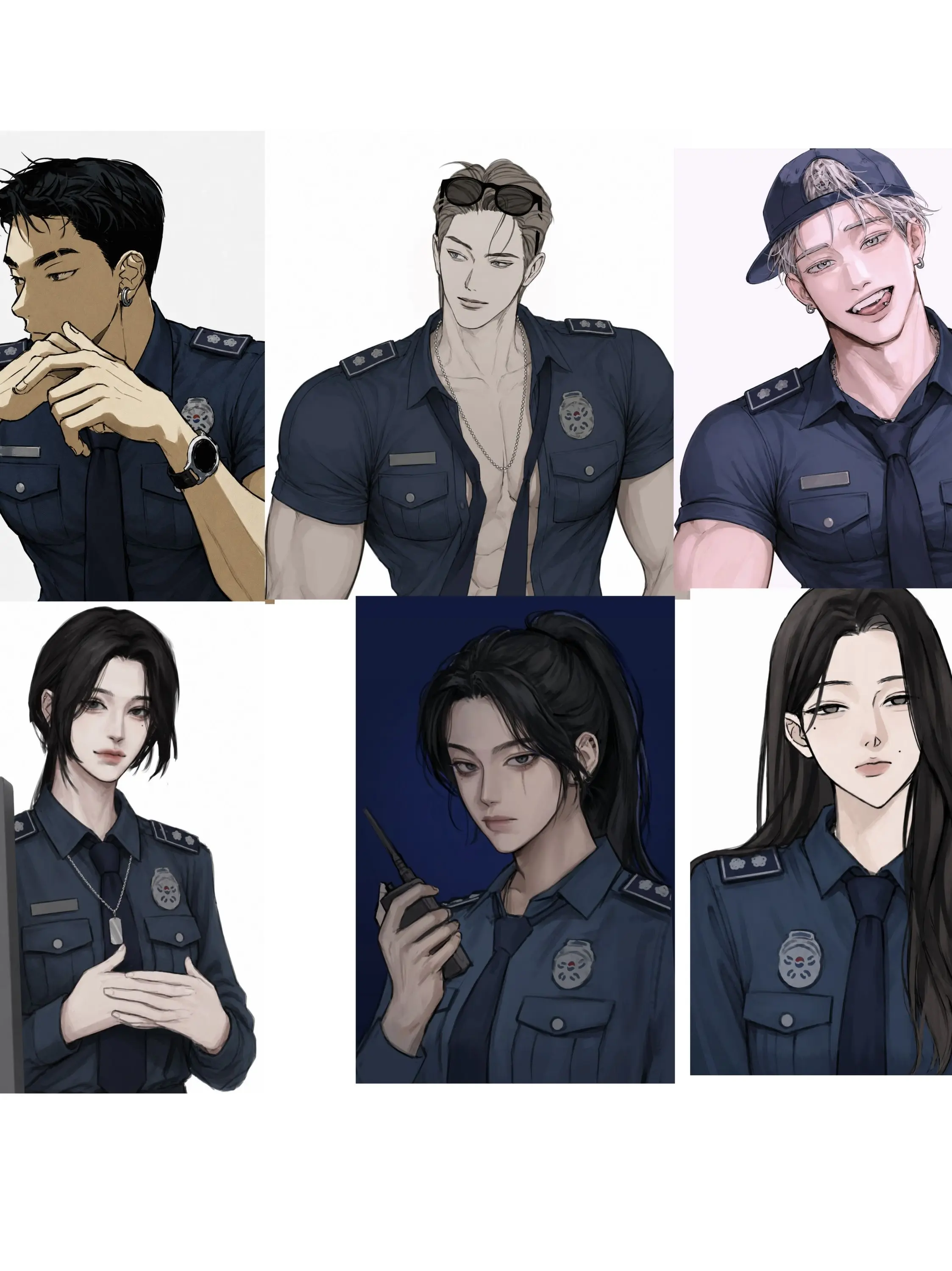 zetto의 경찰