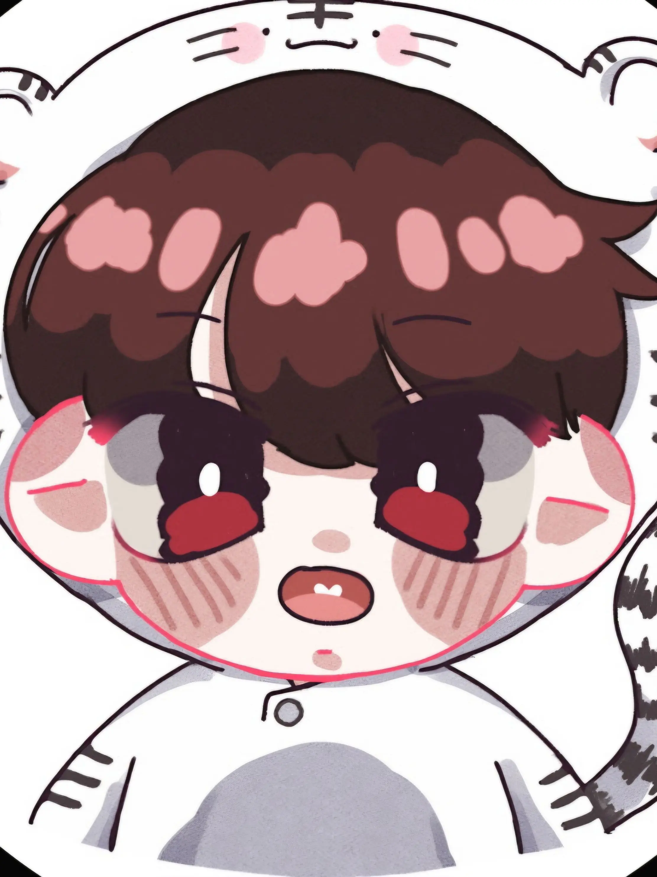 DAYUI_2018의 나른한 패밀리, 얀데레 라이벌!