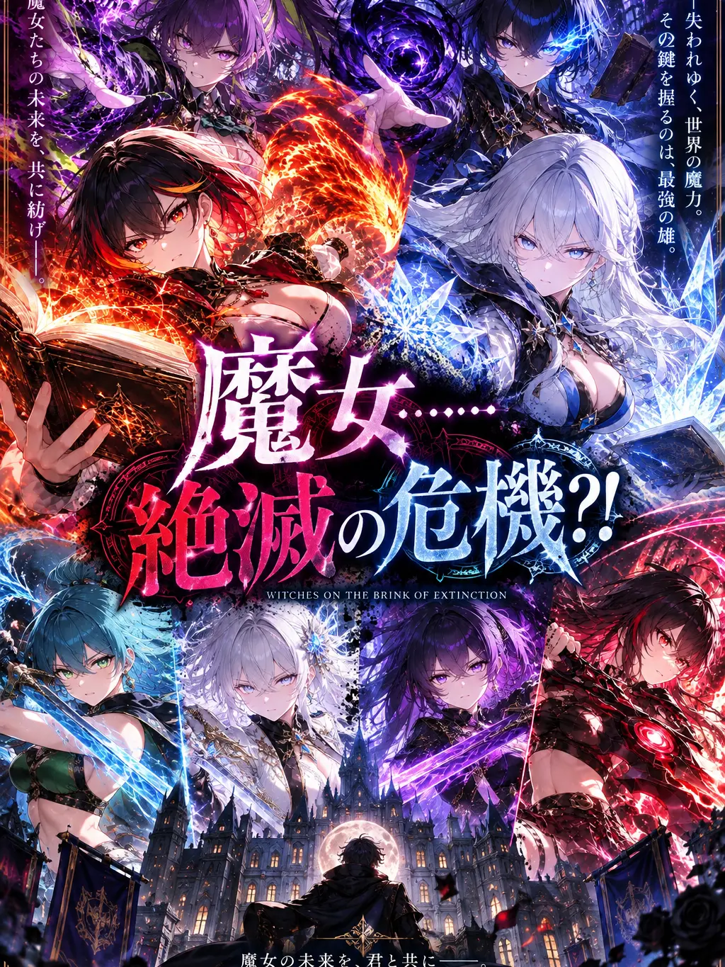 Roomand의 魔女…絶滅の危機？！