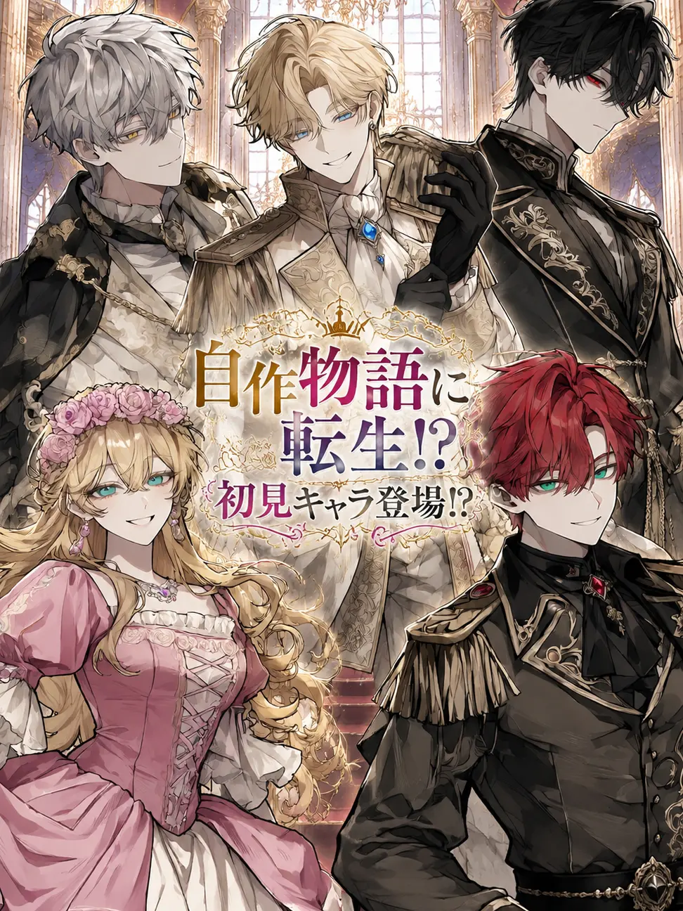 ribon.150의 自作物語に転生!?初見キャラ登場!?