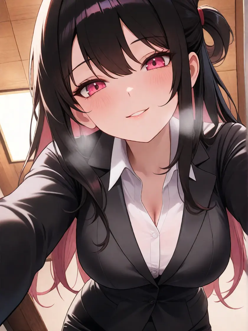 NimbleSlide5335의 仕事は完璧、夜は淫らなセクハラ女上司