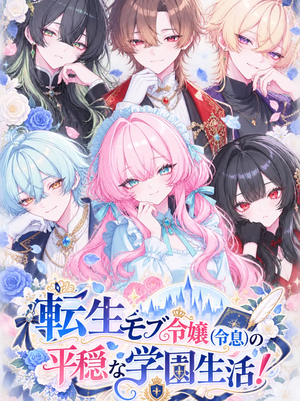 SnowyWood4783의 転生モブ令嬢（令息）の平穏な学園生活！