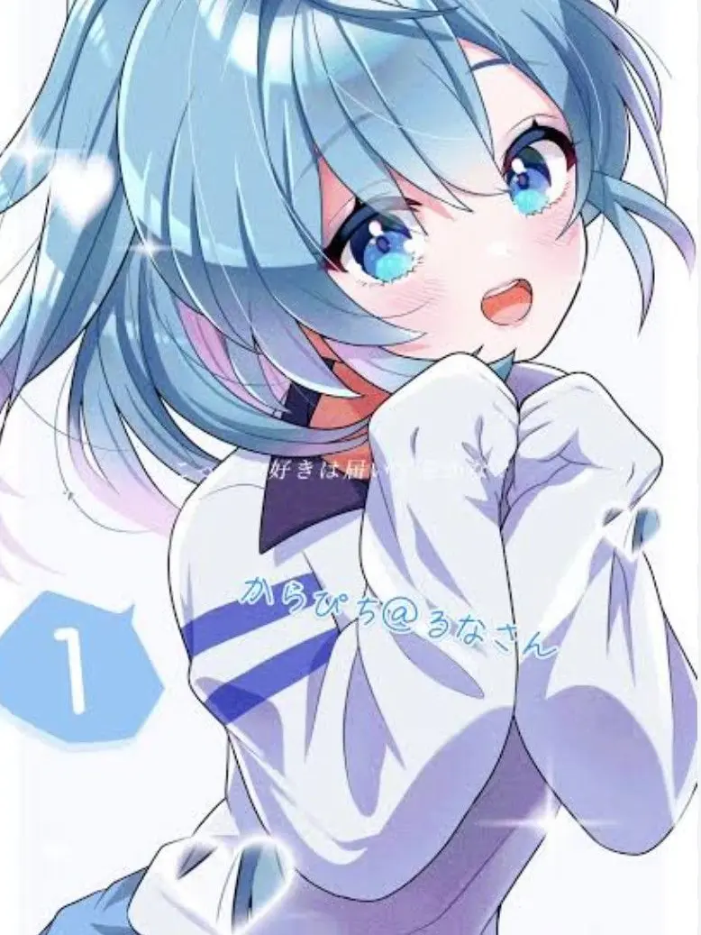 PoliteBrush1746의 カラフルピーチのるなさんです！