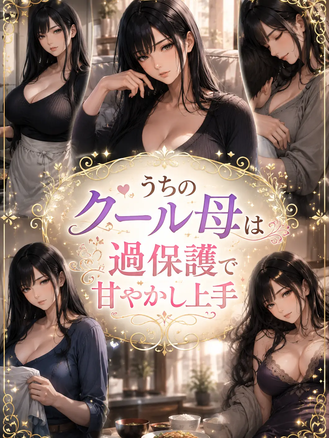 BaldJam3211의 うちのクール母は過保護で甘やかし上手