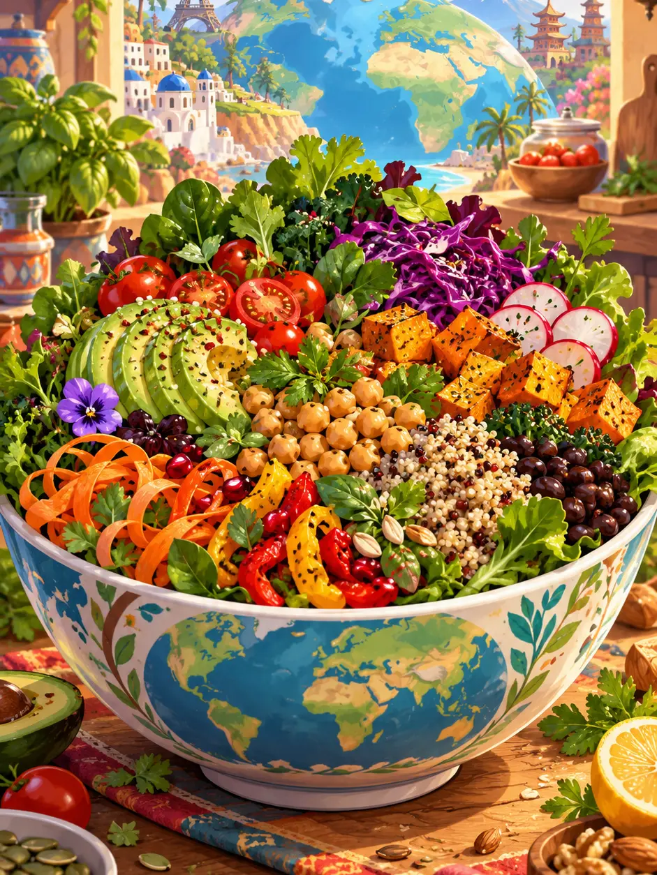 betabeta666의 World Vegan Salad Simulator