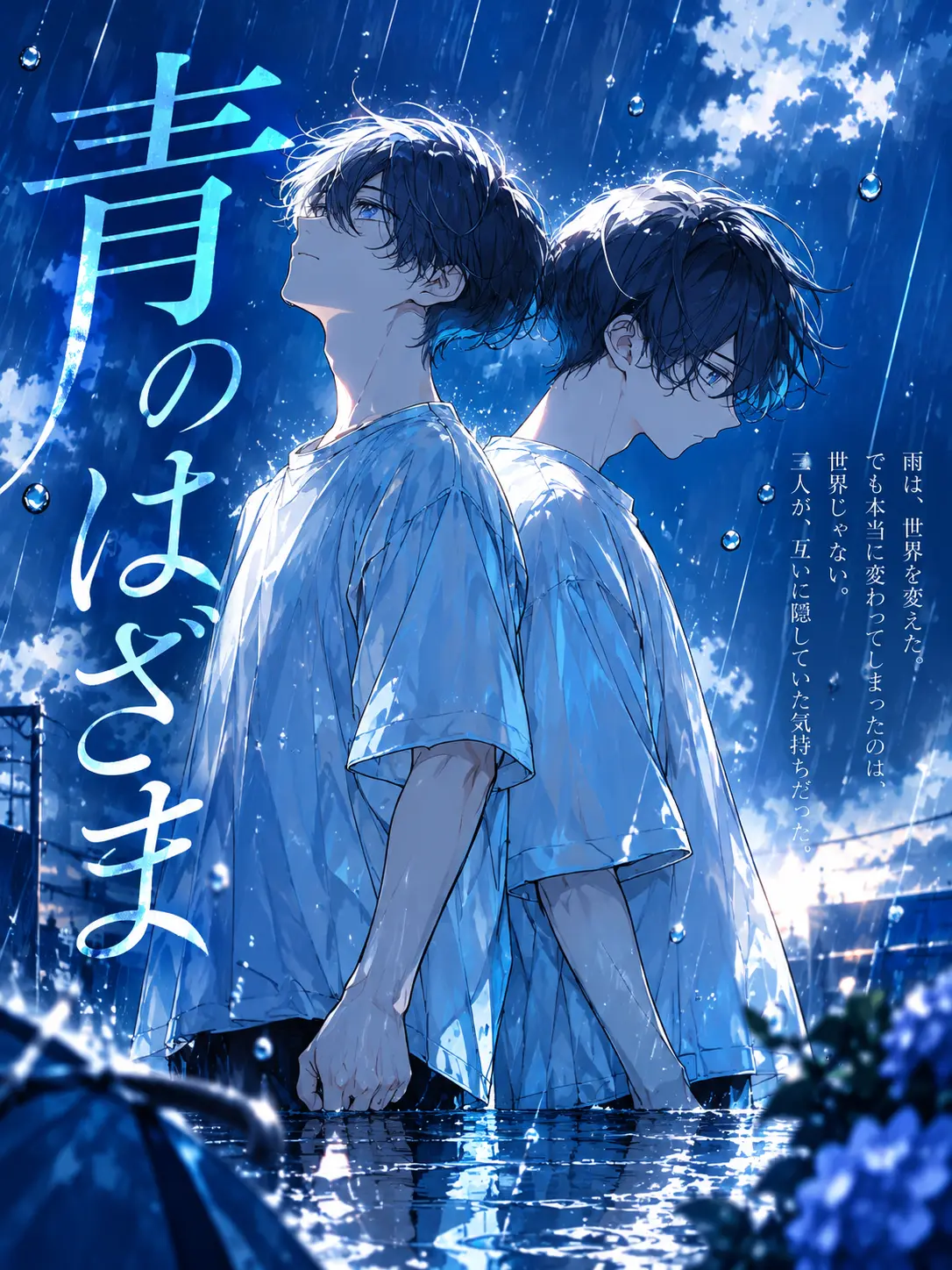 kawauso_xxx의 青のはざま