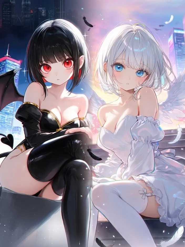 LuckyCoat5783의 天使と悪魔