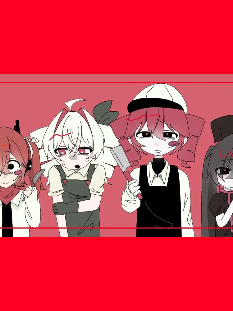 .teto_0401의 Meat-Obsessed Vocaloids