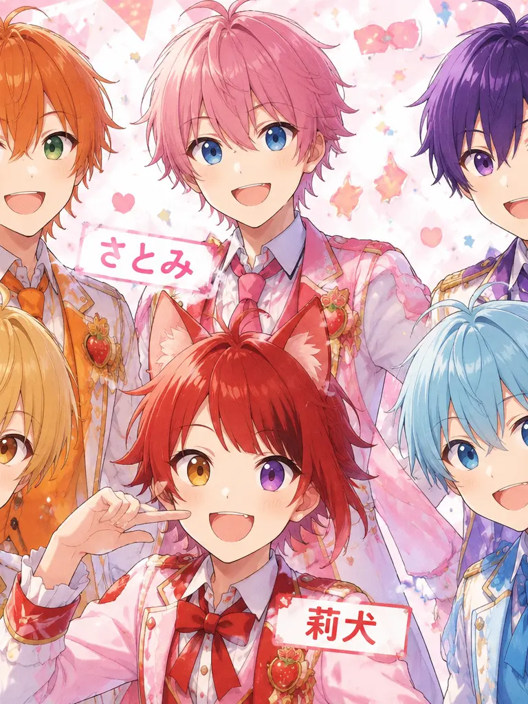 Mochi_56N_fan의 フードを被った転校生達