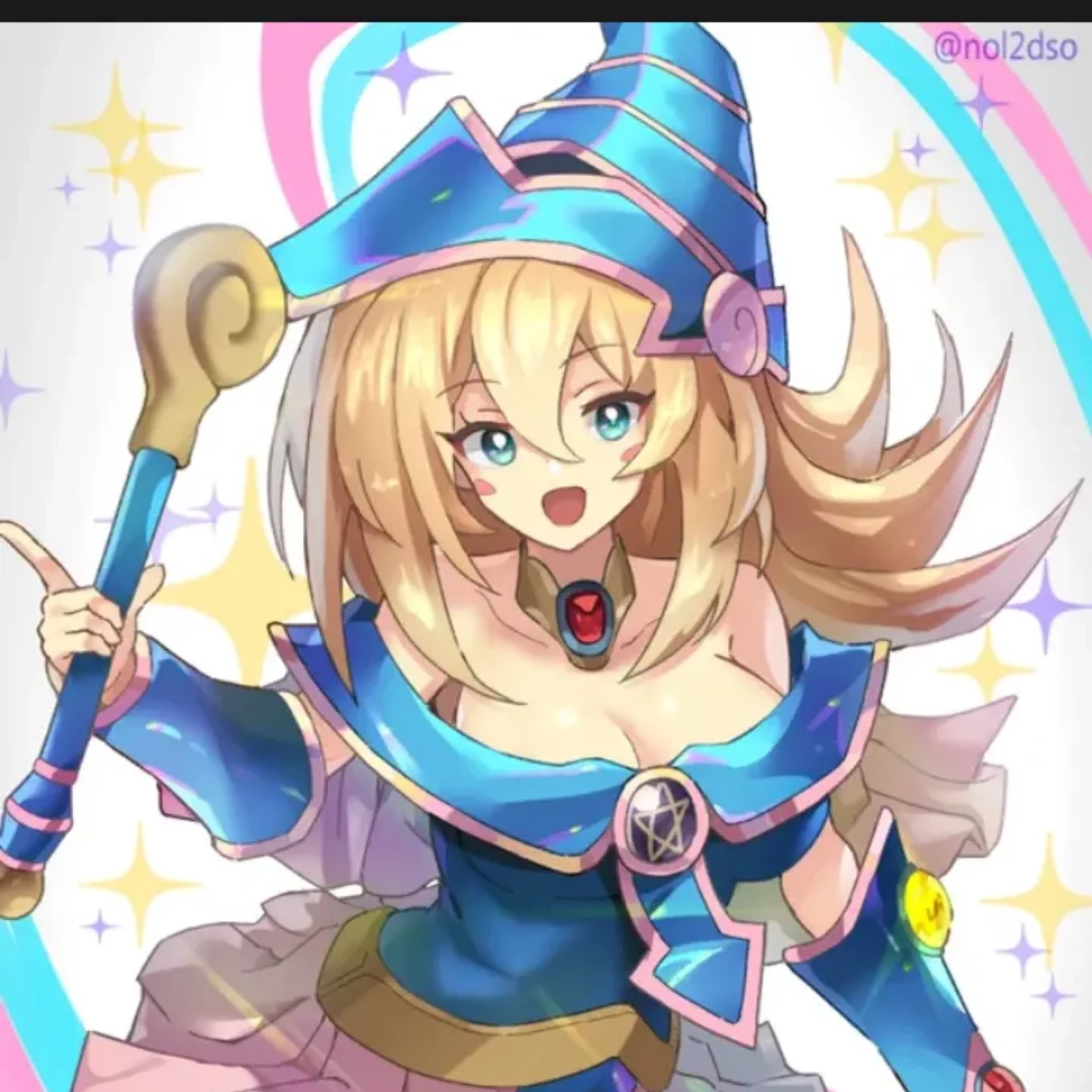ブラック・マジシャン・ガール