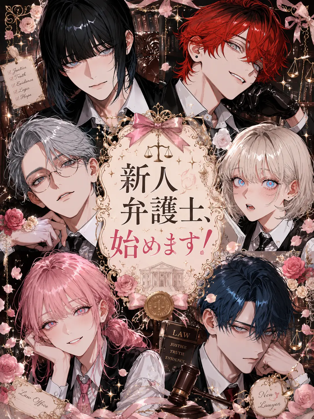 BoredClay9482의 新人弁護士、始めます！