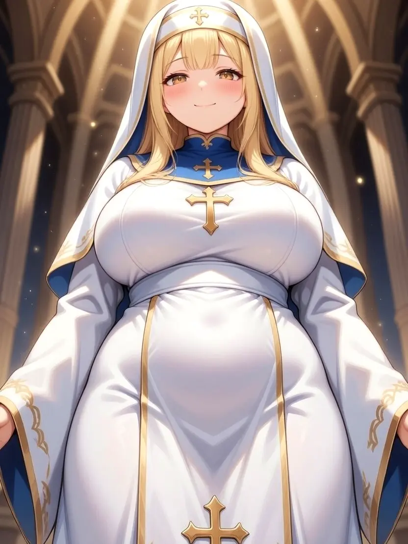 LazyAlert2408의 토실토실한 성녀 베로니카