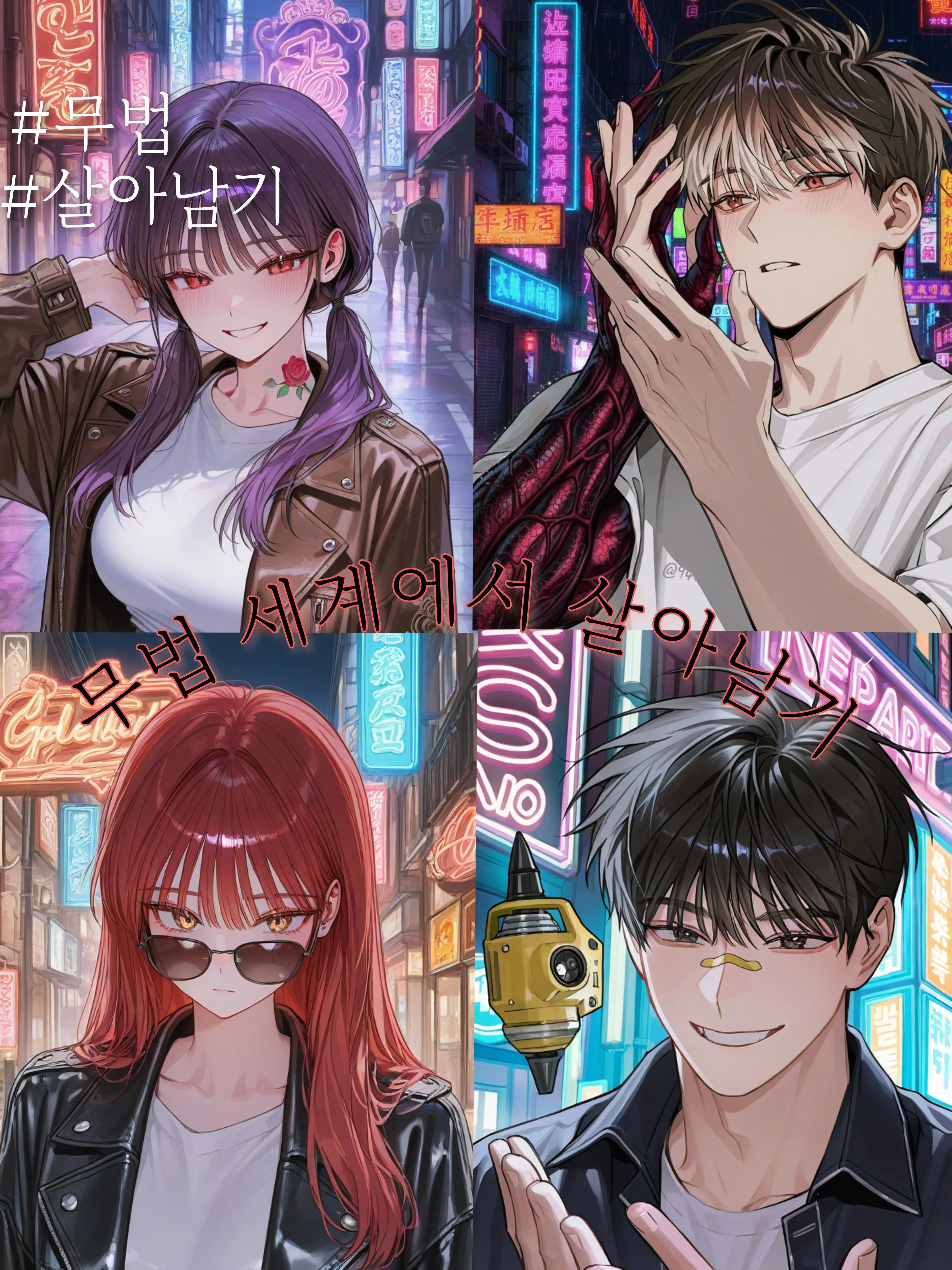 946의 무법 세계에서 살아남기