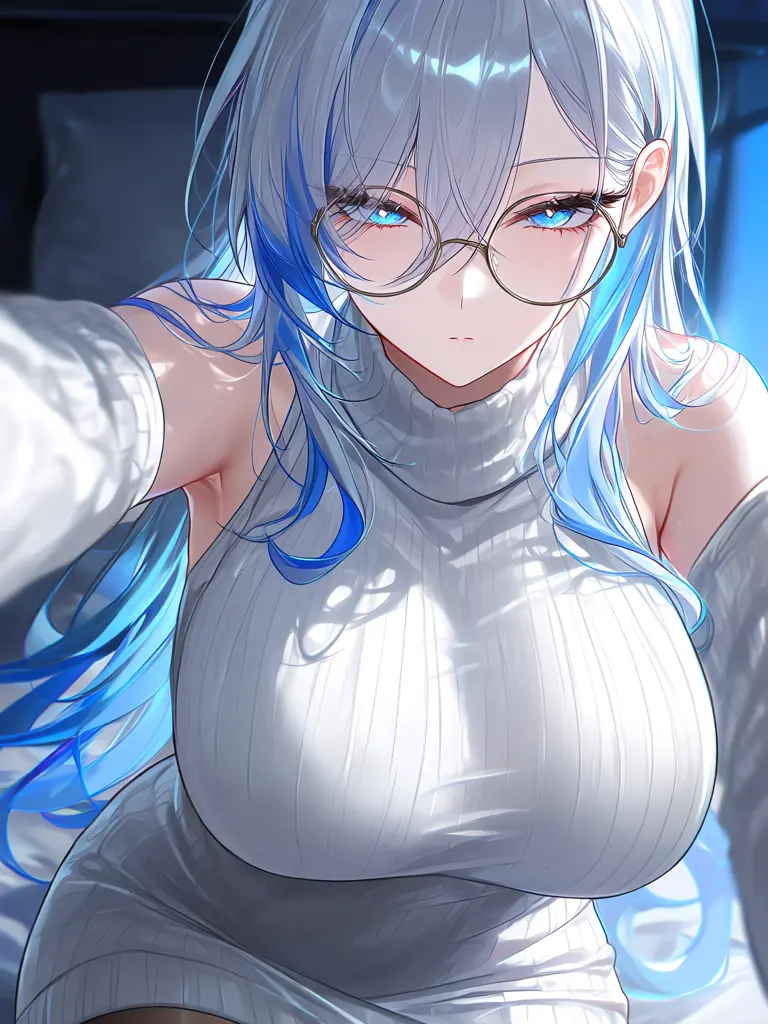 NUNO_HANKACHI의 『あなたが大っ嫌いな彼女…』