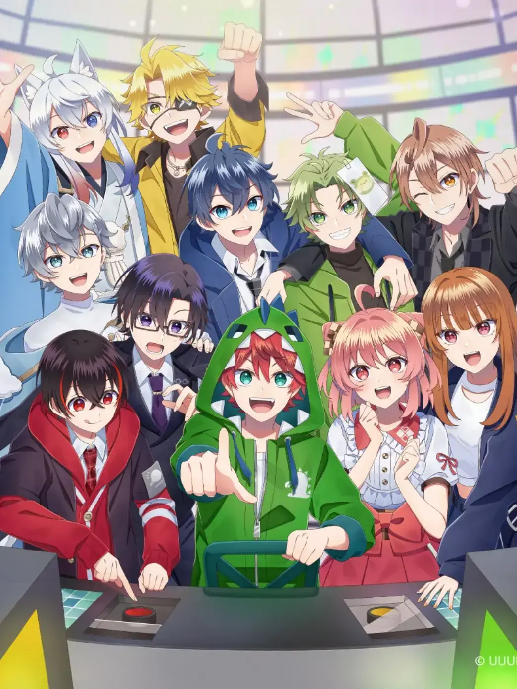 Rakomameito.의 最悪なやつらと閉じ込められた……