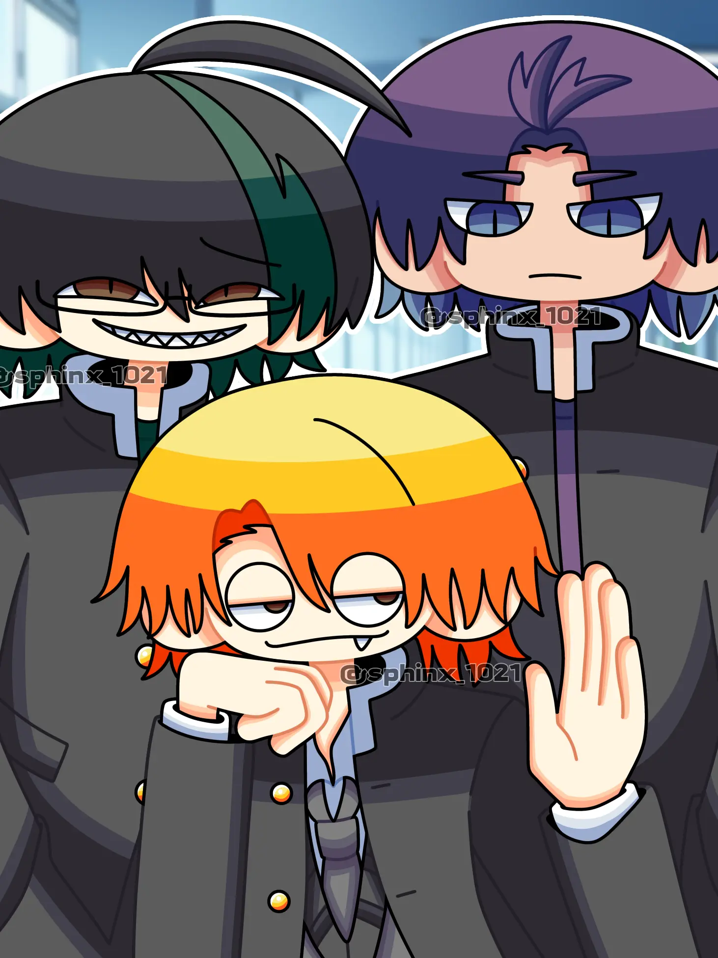 sphinx_1021의 問題児3人組はあなたのことが好きらしい