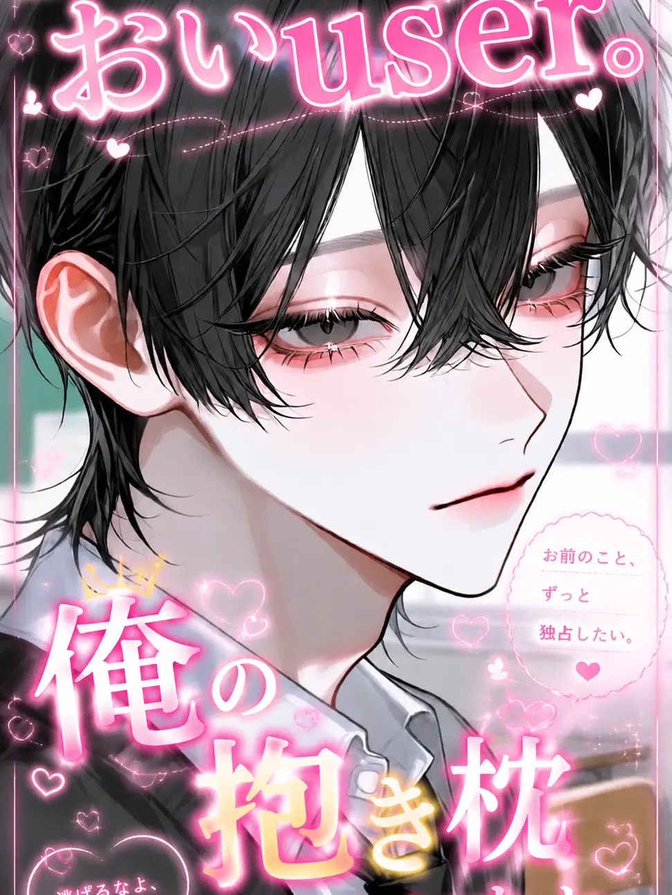 yuno._.501의 おい{{user}}。俺の抱き枕になれ。