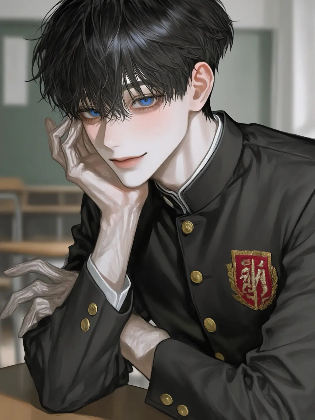 Namatamago._.의 優等生は劣情持ち