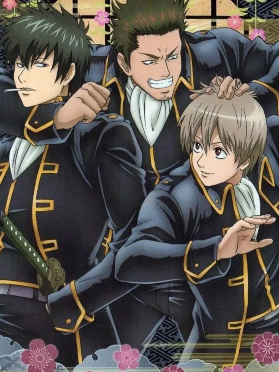 DimBerry2725의 Shinsengumi's Close Pair