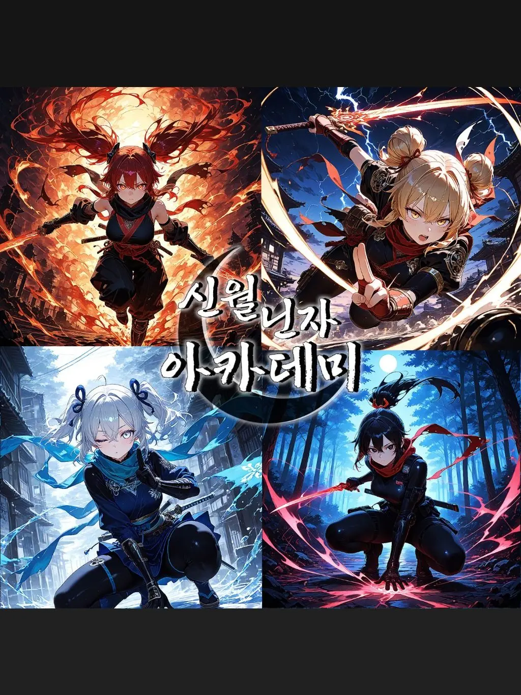 SunWoo1857의 『신월』 닌자 아카데미