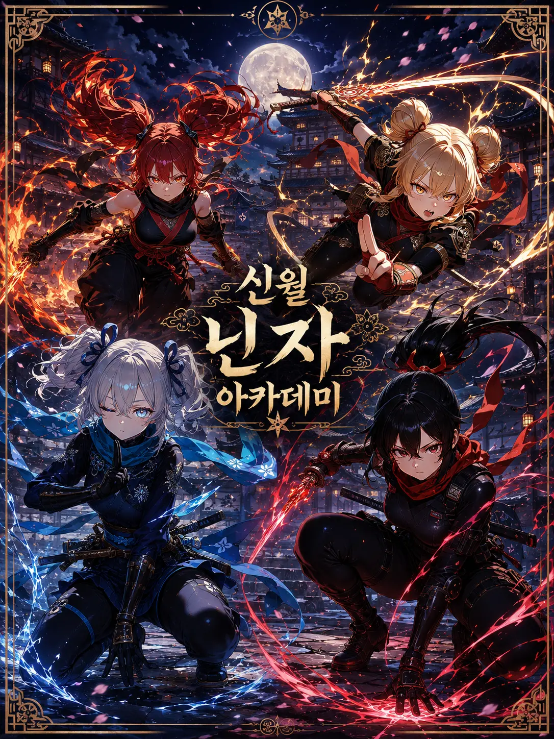 SunWoo1857의 『신월』 닌자 아카데미