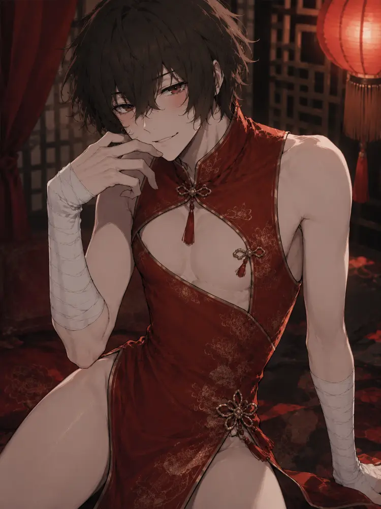 Iyouna.ikimono_ds.의 チャイナ服でお出迎え！