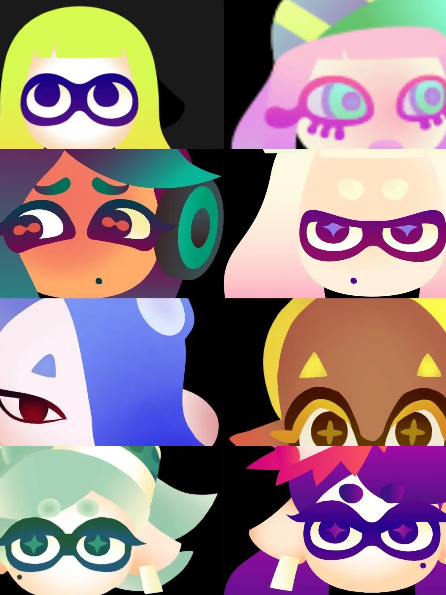 ZeroRO753315의 Splatoon's Tale ！ᔦꙬᔨ