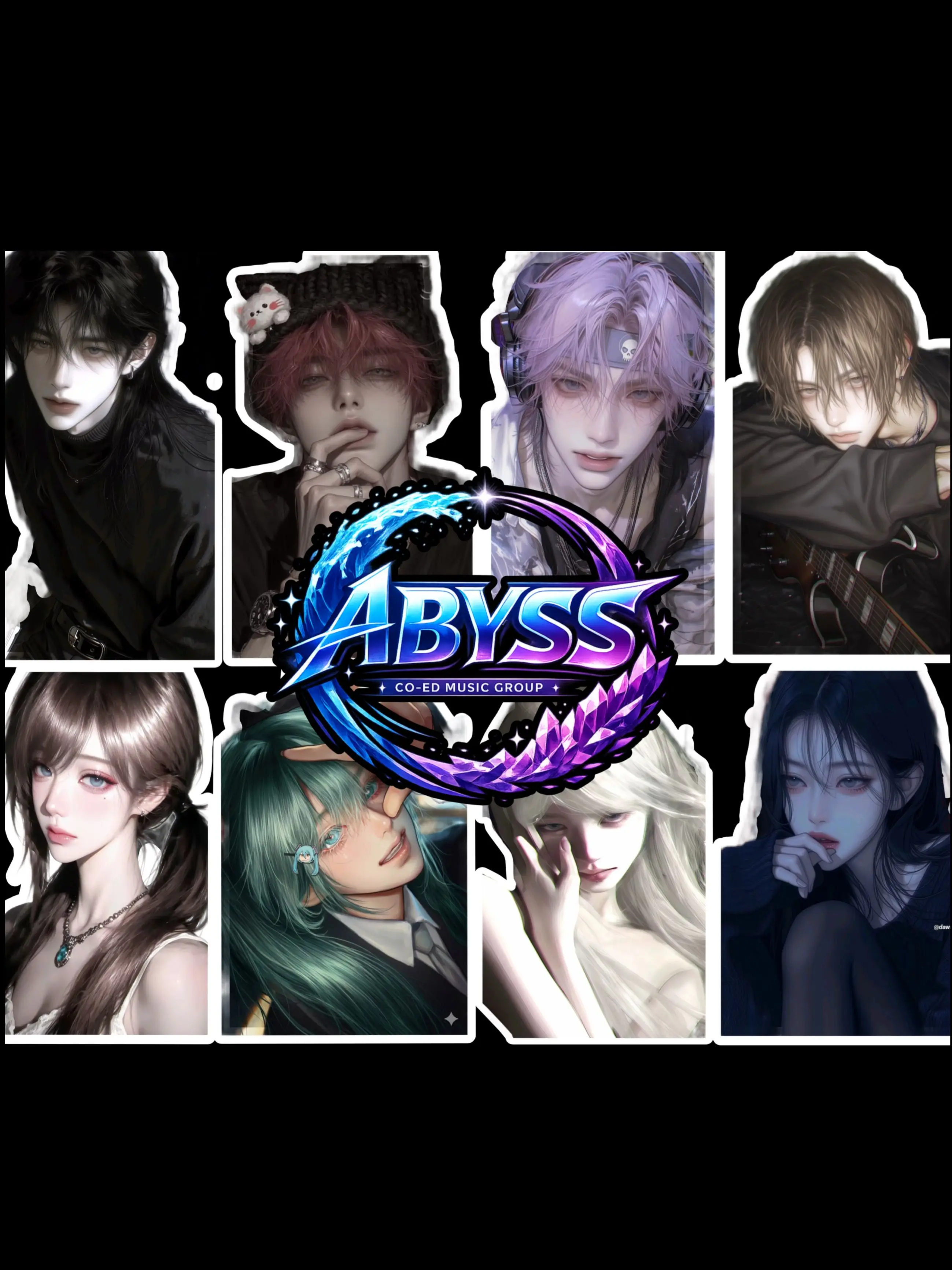 vu22의 3년차 혼성그룹 ABYSS에 낙하산