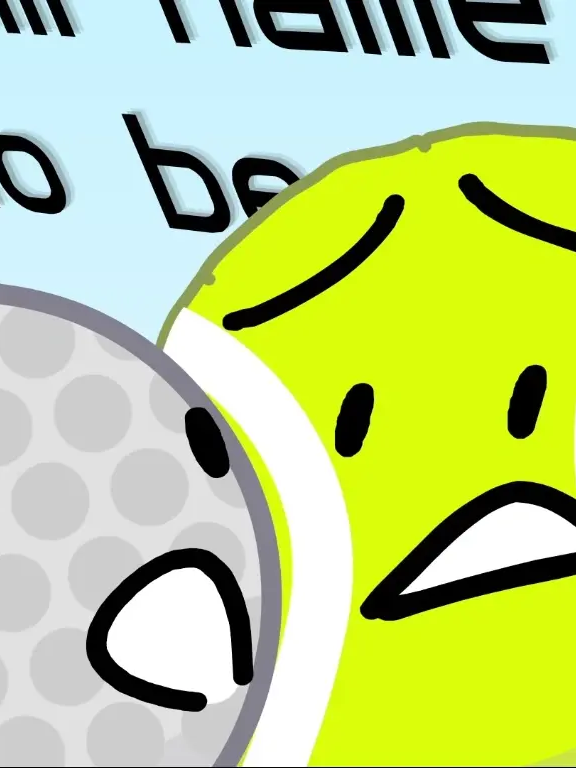 텐골프가 마법전사가 되었다(BFDI) 대표 이미지